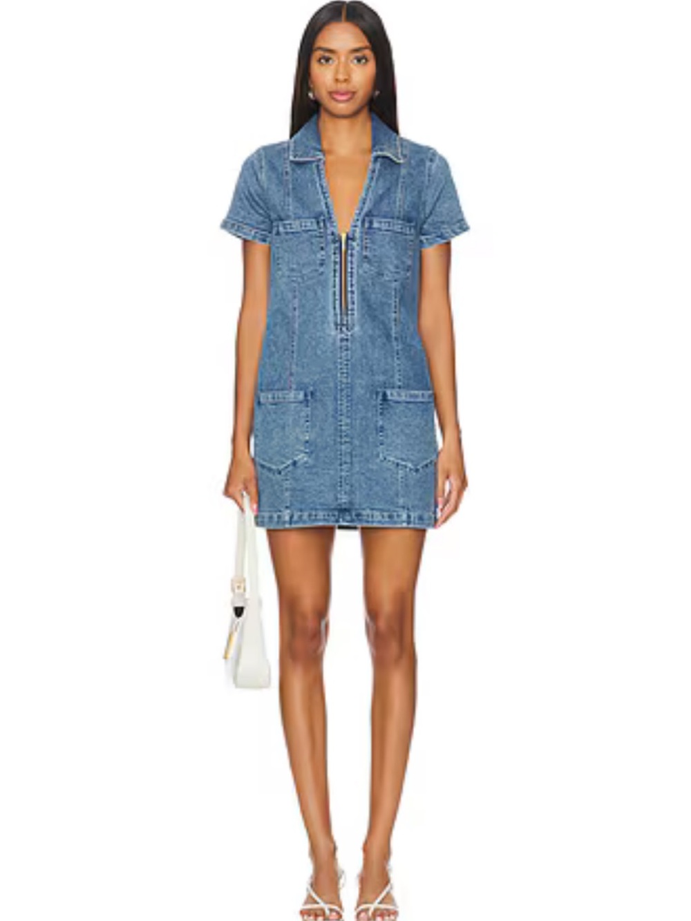 Show me your mumu Prescott Mini Dress - Picture 4 of 6